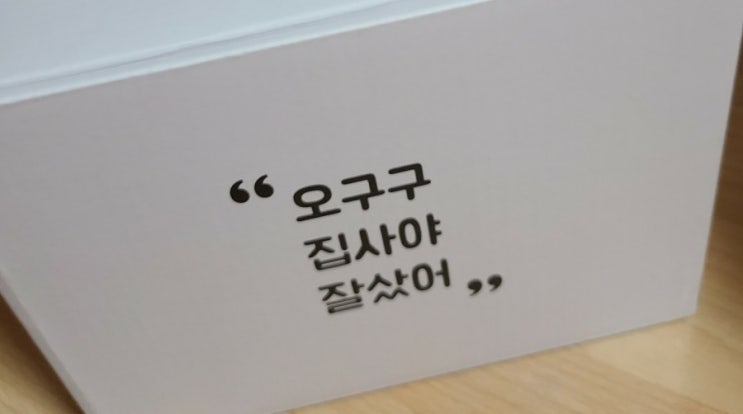  설레는 택배 "오구구 고양이 전용 정수기"
