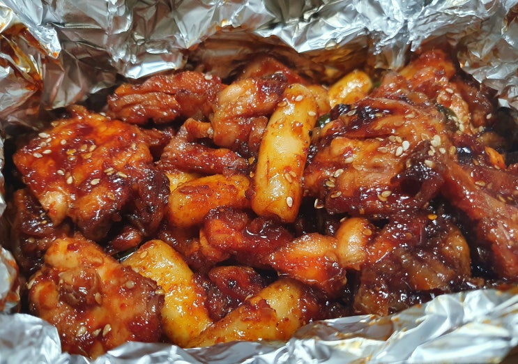  치밥의 정석 '지코바 치킨' 매운맛도 맛있어요