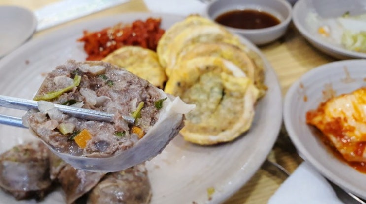  속초 맛집 신다신 아바이순대 간이해수욕장에서 웨이팅하기