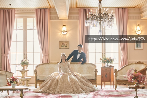  [더브라이드  스튜디오후기] #7. 클래식 쇼파씬