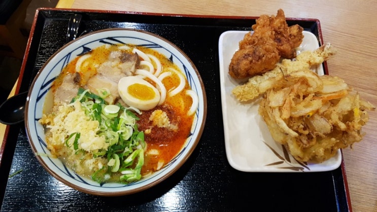  명동맛집[마루가메제면] 할인받고 1만원권 7,900원에 드세요! 내돈내산 솔직후기