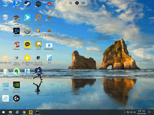  아이패드 아이폰에서 윈도우pc 원격지원 RDclient 사용 후기