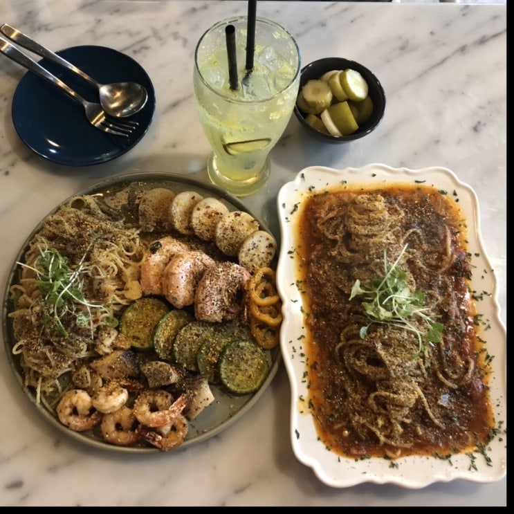 경기북부 포천 분위기 좋은 파스타 맛집 어느달