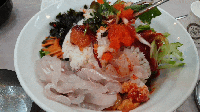 대부도 로컬맛집 상동회센터 회덮밥 / 싱싱하고 비린내 없는 멍게 회덮밥~ 대부도 로컬맛집 상동회센터 회덮밥 / 싱싱하고 비린내 없는 멍게 회덮밥~
