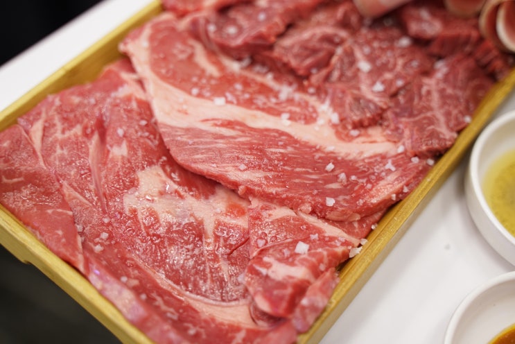  마포 고기 :: 문가네정육식당 마포역점