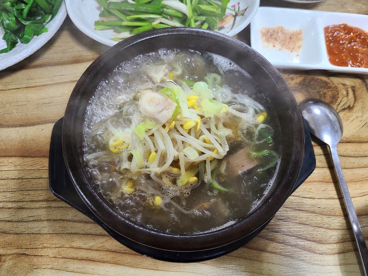 순천 동외동/웃장국밥골목 '웃장가마솥국밥' 모듬국밥