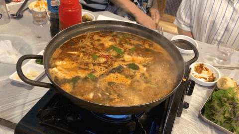  거제도매운탕이랑 한잔하기 딱좋아::아주동 거제해금강회센터 가성비도 좋아용