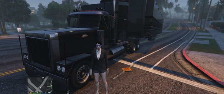  [GTA5] 이동식 작전 본부를 드디어 구입! 천천히 살펴보자! 간단 리뷰!