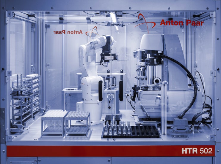  자동화 레오미터: HTR 502