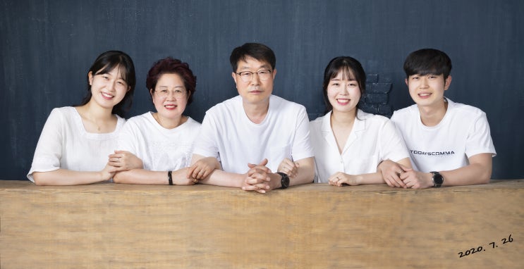  우경미님가족