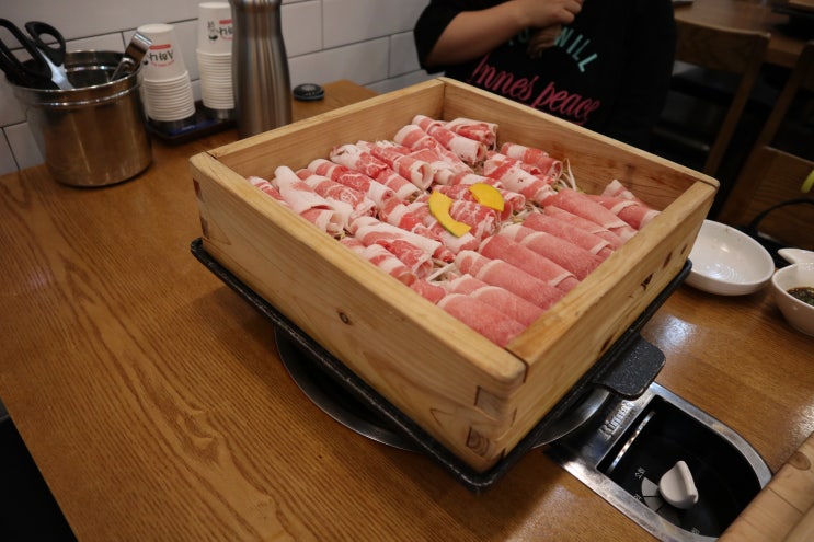  백석맛집 편백가원 ,편백찜먹기 좋은 일산샤브샤브 무한리필
