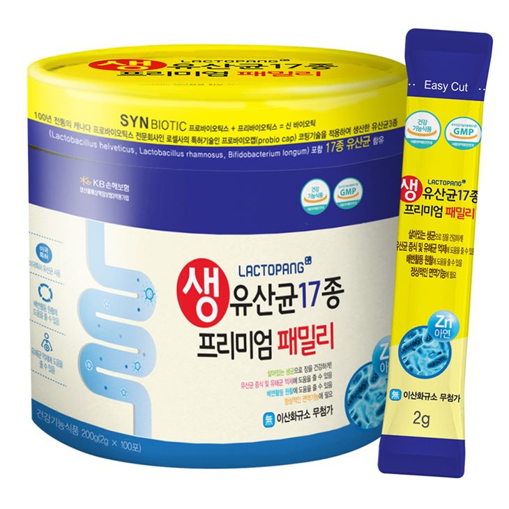  08.06. BEST5 락토팡 생유산균17종 프리미엄 패밀리~ 리얼리뷰예요!