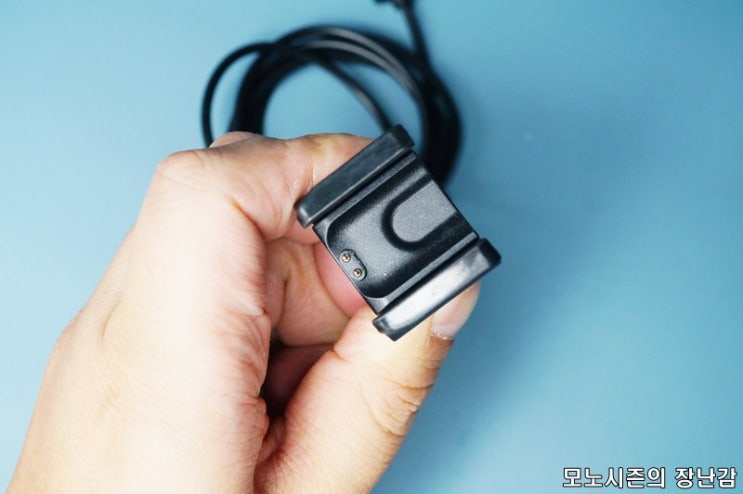 로랜텍 샤오미 미밴드4 전용 클립형 충전 케이블 구매후기