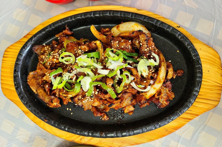  남원 금동/광한루원 '광한루석쇠구이' 고추장석쇠불고기