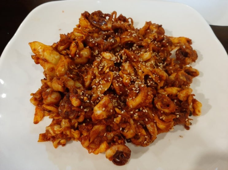  광명 쭈꾸미 맛집 산촌신쭈꾸미