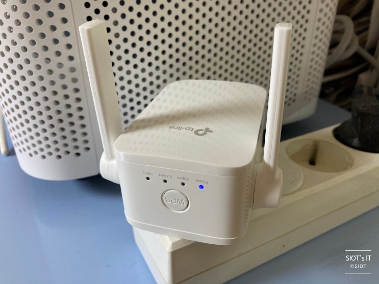 TP-Link 와이파이 무선증폭기로 WiFi 공유기 신호 넓히는 방법 TP-Link 와이파이 무선증폭기로 WiFi 공유기 신호 넓히는 방법