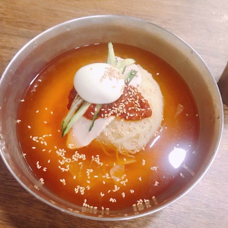  [부산 남천동 맛집] 요즘 날씨에 최고 메뉴 광안리  ‘본가제일면가’