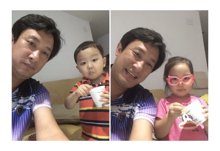 슬쌍디아빠 과거로의 산책(2008.08.06.~2015.08.06.) 육아일기 FILE 249 / 아이스크림