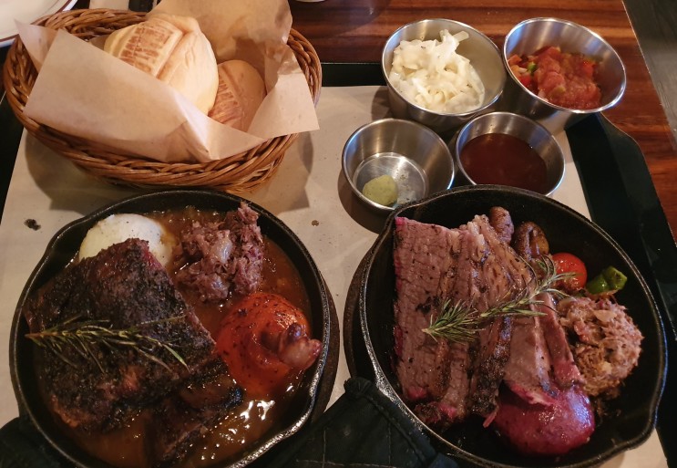 [돈스파이크 식당] 이태원 '로우앤슬로우' 예약은 어렵지만 인생 고기