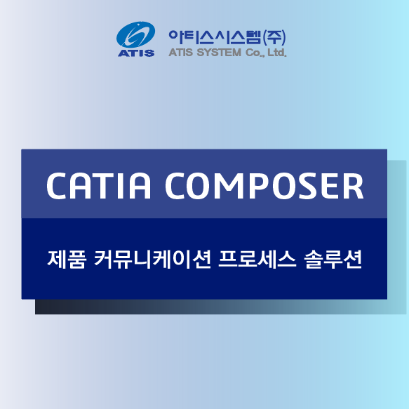 제품 커뮤니케이션 프로세스 솔루션- CATIA COMPOSER