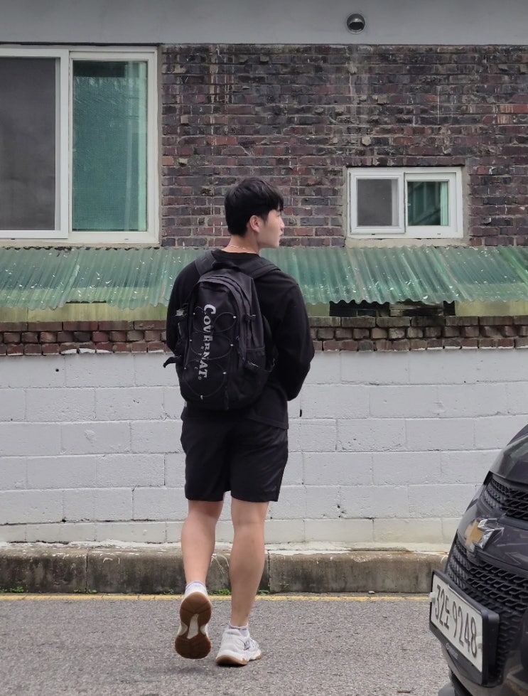  [학생 백팩 추천] 로고가 돋보이는 커버낫 백팩!19S/S 가방