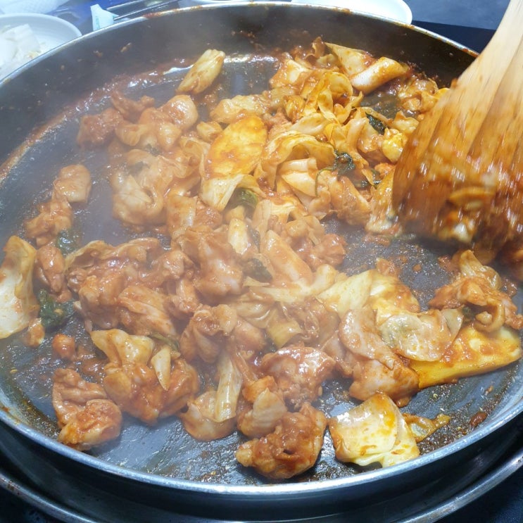  오근내2닭갈비 용산맛집 인정