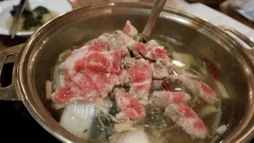  초밥과 월남쌈까지 저렴하게 즐기는 샤브샤브 뷔페! 경남 사천 맛집 :: 꽃마름 사천점::