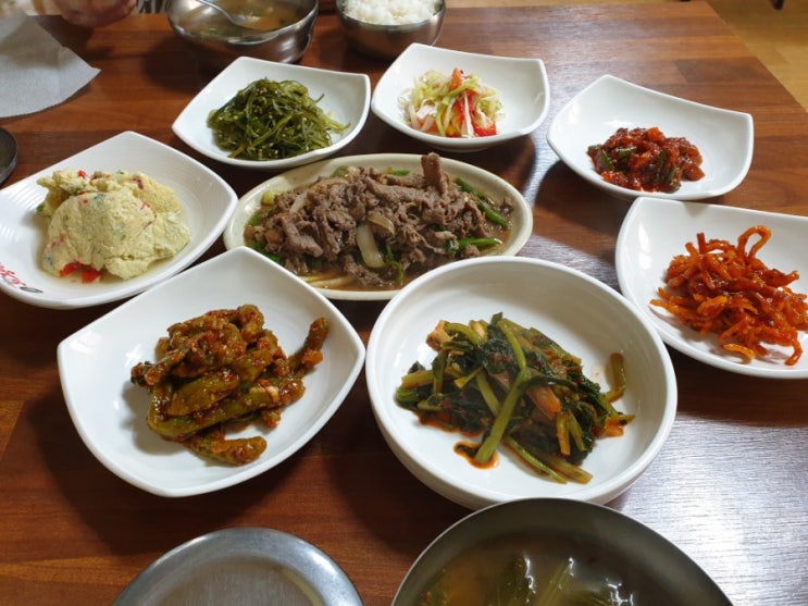  대전 용운동 맛집 <고려함바식당>