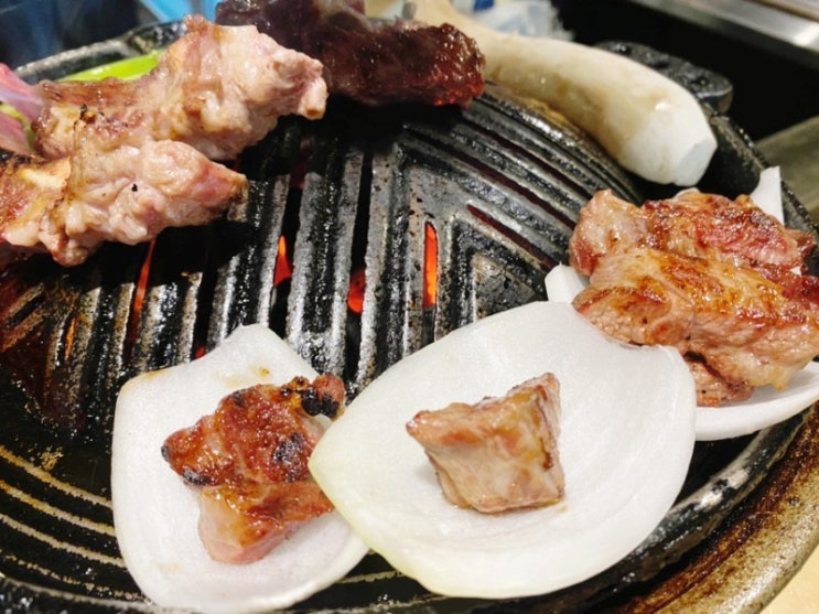  마곡나루맛집 초보자입문 라무진 양갈비 마곡나루점