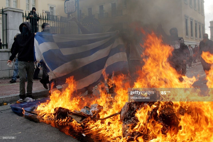 [그리스 경제 위기] 그리스가 망한 이유
