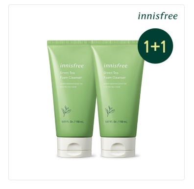  [1+1] [한정] 그린티 폼 클렌저 150mL