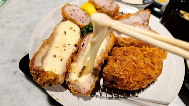  [미아 현백 맛집] 요즘 핫한 두꺼운 돈가츠st_삼백돈돈가츠