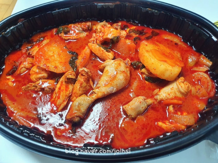  감동적인 왕십리 맛집 두마리찜닭 두찜 닭도리탕 곰도리탕 깊은맛 좋아