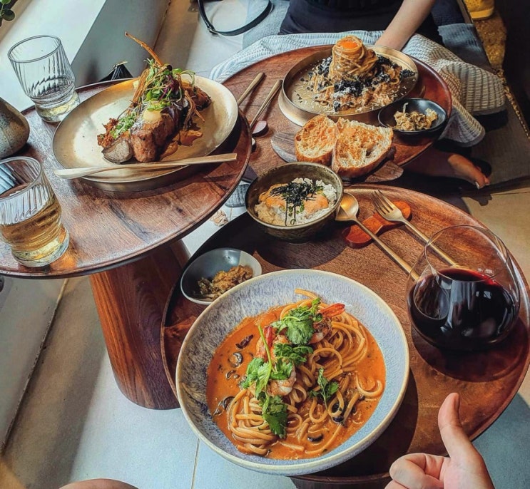  [신촌 놀거리/이대 데이트코스] 이대 맛집 반서울 그리고 분위기 좋은 카페 티앙팡 오후의 홍차 by 키너블-뚜잇해야