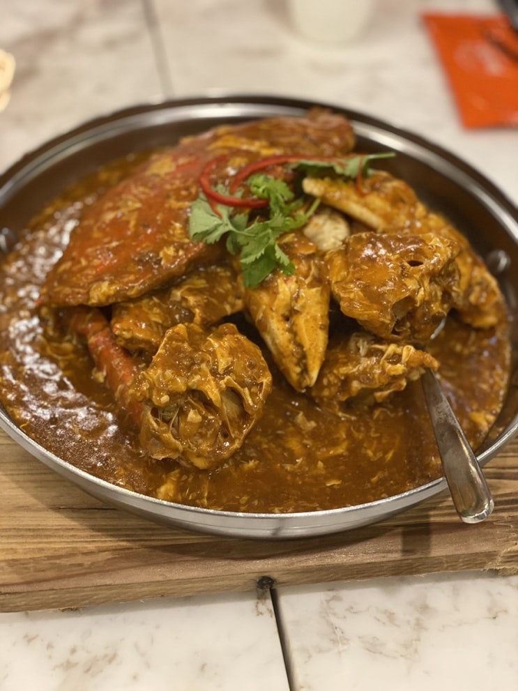 점보씨푸드 도곡점(싱가포르 칠리크랩, 던저니스크랩)
