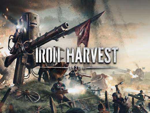 신작 RTS 아이언 하베스트 1920 데모 맛보기 (Iron Harvest)
