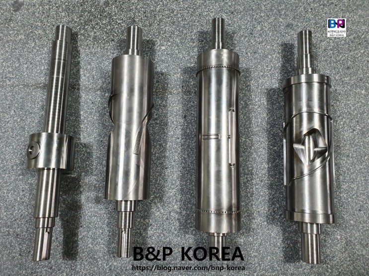  마스크금형 수출용 필터형 입체 마스크 롤러