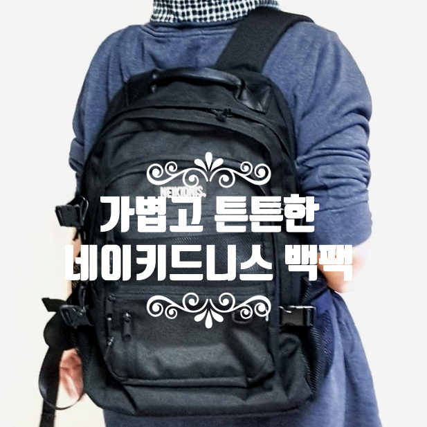  40대 백팩 추천 네이키드니스 백팩 노트북 가방 2년 사용 리뷰