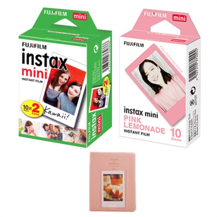  오늘 HOT5아이템 인스탁스 미니필름 20p 핑크 레모네이드 10p 하드앨범 랜덤 발송! 기가 막히는 이유