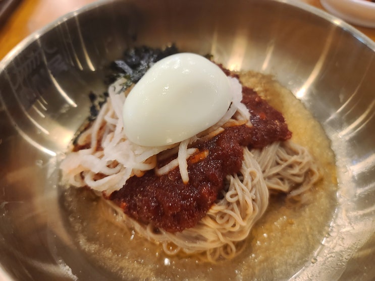  소사역 맛집 소사옥나주곰탕메밀막국수