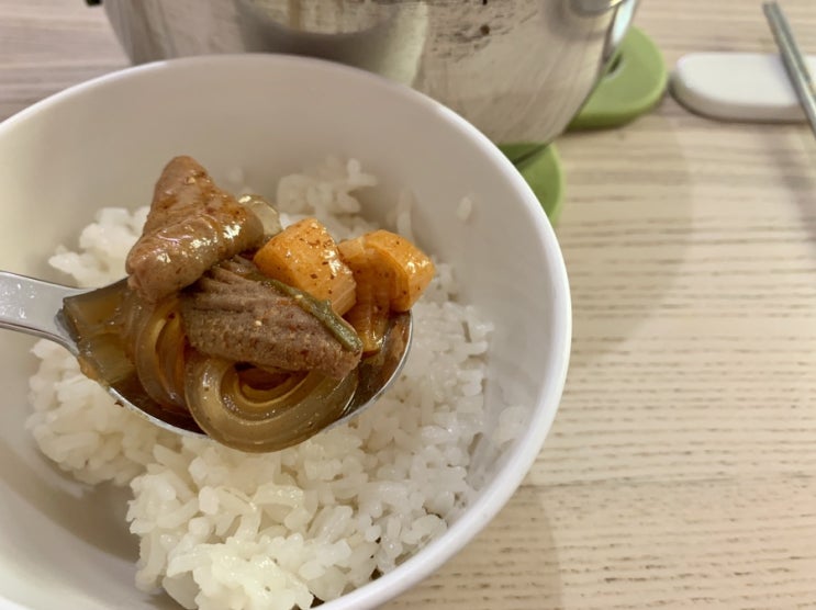  혼술 안주 추천 종가반상 곱창전골 순댓국 얼큰알탕 카타르에서 곱창전골을?