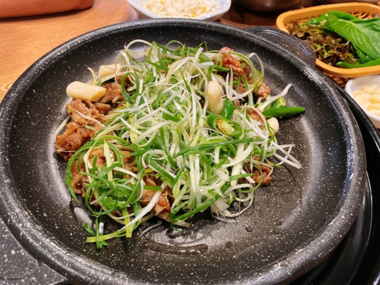 [대구맛집]대구역 국일불갈비 불갈비와 불고기