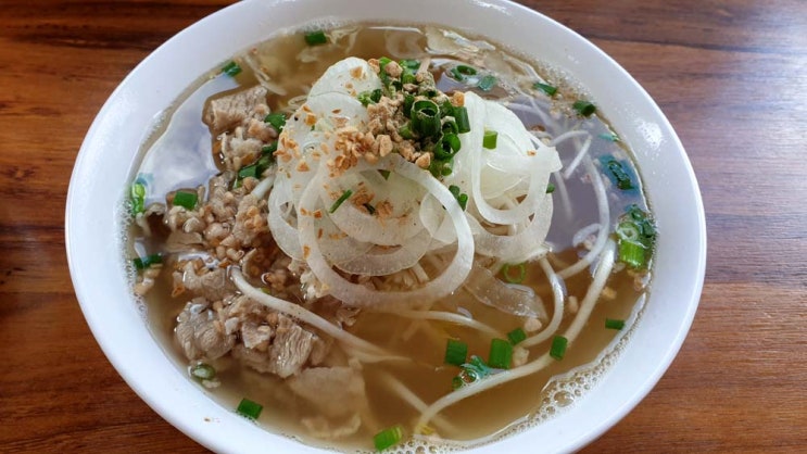 충주 쌀국수 맛집 아로이아로이 태국음식점