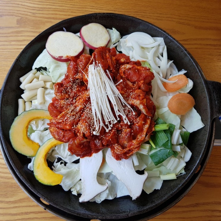  울산 옥동 닭갈비 1450