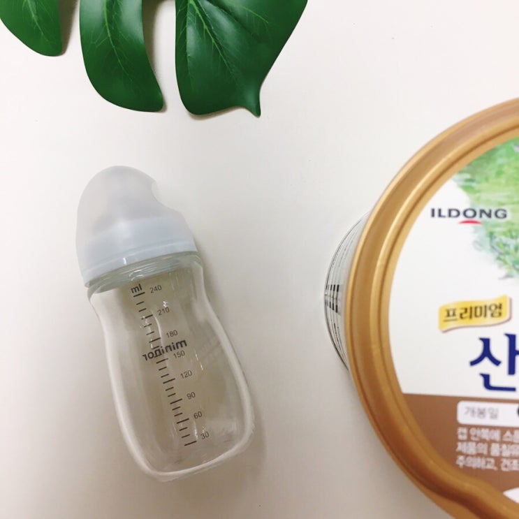  덴마크 미니노어 유리젖병 세균 번식, 배앓이 방지로 여름에 특히 최고!!
