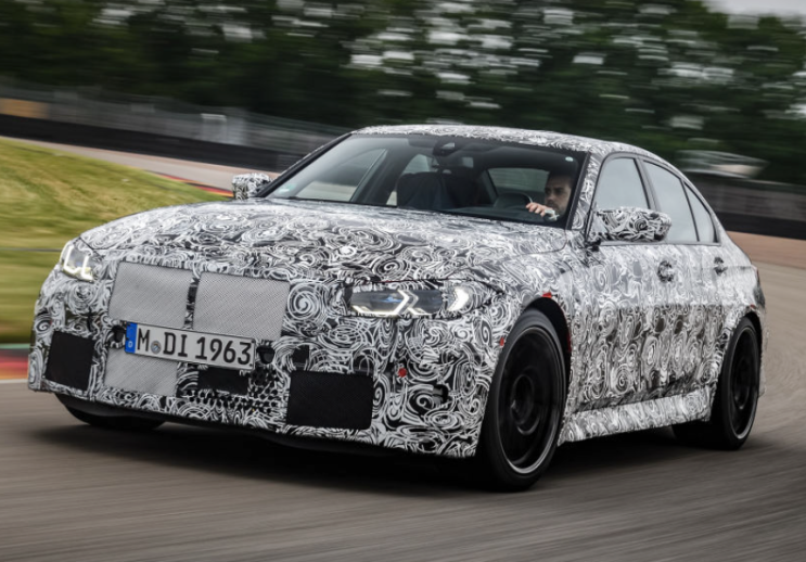  BMW M3 (G80) 2021년형에서 찾아볼 수 있는 가장 큰 5가지 특징!