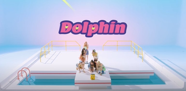 오마이걸 OH MY GIRL Dolphin 돌핀 노래 가사 프로필 [ 지효 유아 승희 효정 비니 아린 미미 데뷔 ....