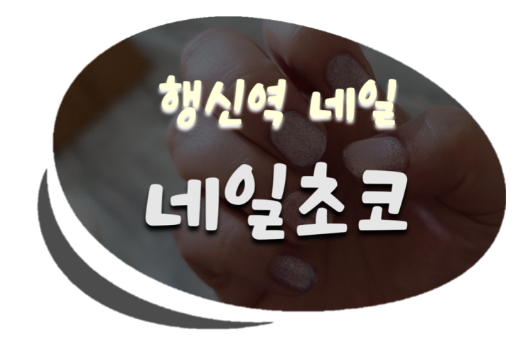  행신역 네일/일산 네일 네일초코 재방문