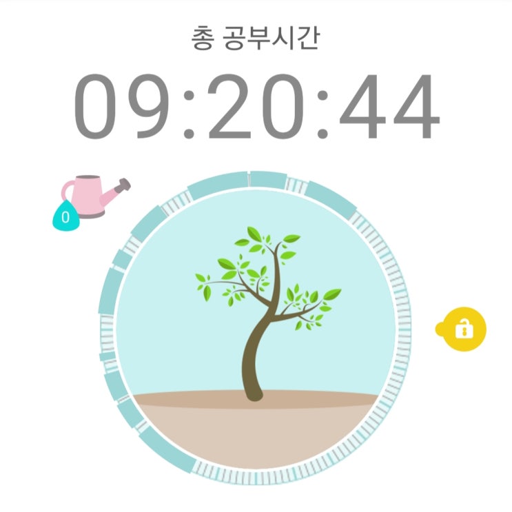  공시생 일기 용호상박 의미는?
