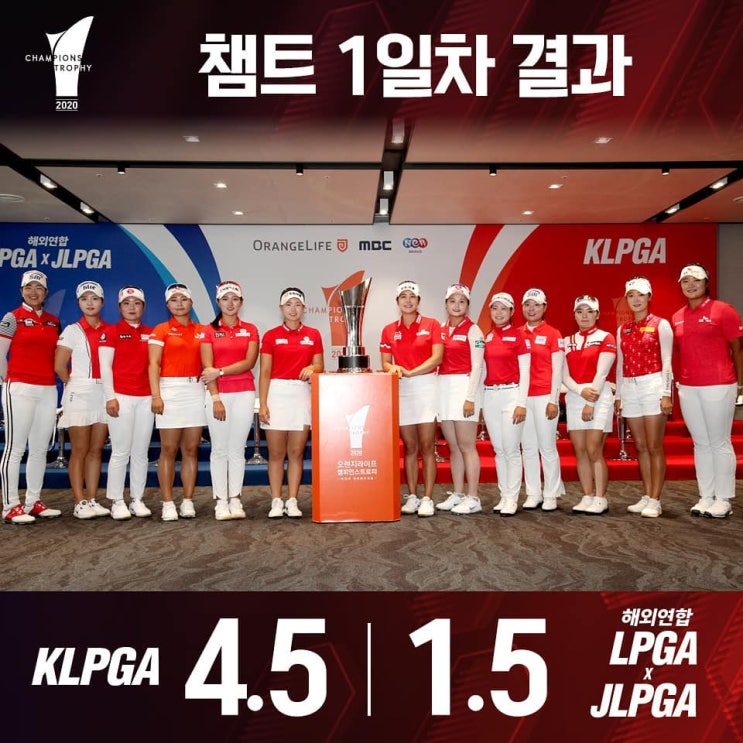 (포볼(Fourball) 결과)오렌지라이프 챔피언스트로피 박인비 인비테이셔널